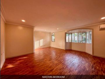 6BR HOUSE AND LOT FOR LEASE IN DASMARIÑAS VILLAGE, MAKATI