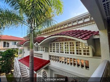 6BR HOUSE AND LOT FOR LEASE IN DASMARIÑAS VILLAGE, MAKATI