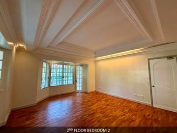 6BR HOUSE AND LOT FOR LEASE IN DASMARIÑAS VILLAGE, MAKATI