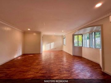 6BR HOUSE AND LOT FOR LEASE IN DASMARIÑAS VILLAGE, MAKATI