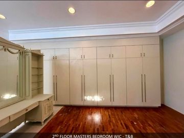 6BR HOUSE AND LOT FOR LEASE IN DASMARIÑAS VILLAGE, MAKATI
