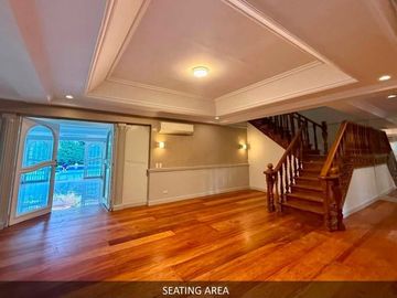 6BR HOUSE AND LOT FOR LEASE IN DASMARIÑAS VILLAGE, MAKATI