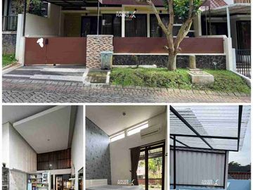 DIJUAL RUMAH MODERN FULL FURNISHED LOKASI GREENLAND MALANG