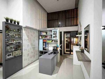 DIJUAL RUMAH MODERN FULL FURNISHED LOKASI GREENLAND MALANG