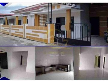 dijual rumah siap huni kondisi bagus terawat lengkap dengan pagar, canopy, dan carport beserta lokasi strategis dekat kawasan kota dan akses jalan lebar 4m di Jl. Purnama Agung 7