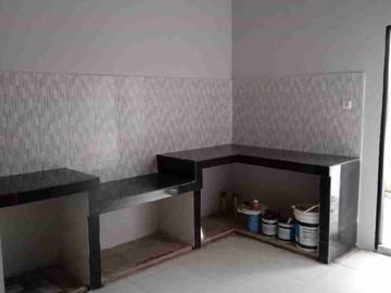 dijual rumah siap huni kondisi bagus terawat lengkap dengan pagar, canopy, dan carport beserta lokasi strategis dekat kawasan kota dan akses jalan lebar 4m di Jl. Purnama Agung 7