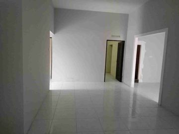 dijual rumah siap huni kondisi bagus terawat lengkap dengan pagar, canopy, dan carport beserta lokasi strategis dekat kawasan kota dan akses jalan lebar 4m di Jl. Purnama Agung 7
