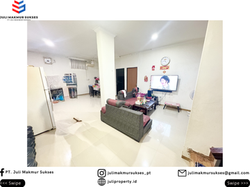 Dijual CEPAT Rumah 2 Lantai di Cluster Modern Pasir Putih Batam Center