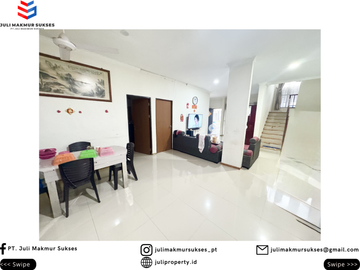Dijual CEPAT Rumah 2 Lantai di Cluster Modern Pasir Putih Batam Center