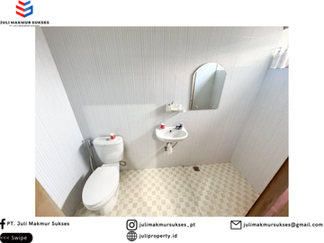 Dijual CEPAT Rumah 2 Lantai di Cluster Modern Pasir Putih Batam Center