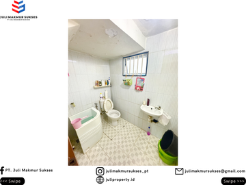 Dijual CEPAT Rumah 2 Lantai di Cluster Modern Pasir Putih Batam Center