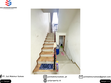 Dijual CEPAT Rumah 2 Lantai di Cluster Modern Pasir Putih Batam Center
