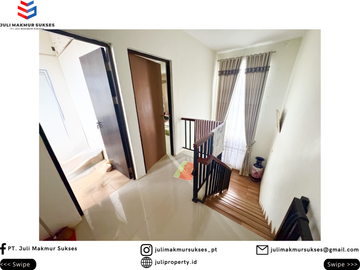 Dijual CEPAT Rumah 2 Lantai di Cluster Modern Pasir Putih Batam Center