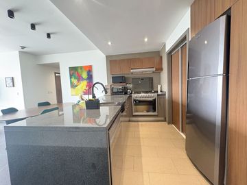 Super departamento con bodega en Be grand Polanco, vista panorámica!