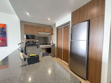 Super departamento con bodega en Be grand Polanco, vista panorámica!