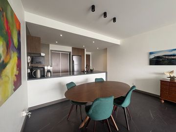 Super departamento con bodega en Be grand Polanco, vista panorámica!