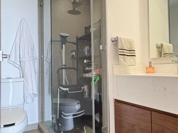 Super departamento con bodega en Be grand Polanco, vista panorámica!