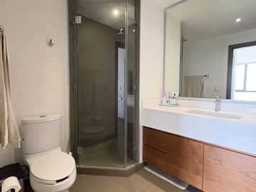 Super departamento con bodega en Be grand Polanco, vista panorámica!