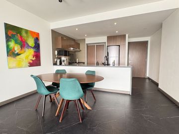 Super departamento con bodega en Be grand Polanco, vista panorámica!