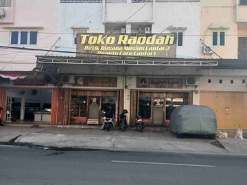Jual Ruko 2 Unit di Kota Sorong Km.8 Jlan Pendidikan