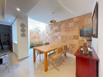 Espectacular departamento amueblado y super equipado cerca del Bosque