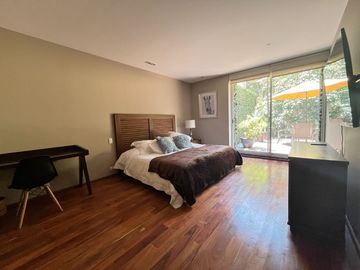Espectacular departamento amueblado y super equipado cerca del Bosque