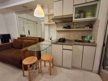 Disewakan Apartement Bassura type 2br furnished ada waterheter