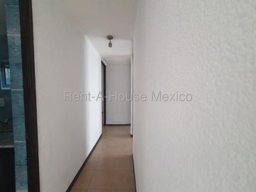 Departamento en Renta en Alvaro Obregón, San Clemente Norte BG 27-293.