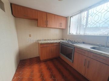 Departamento en Renta en Alvaro Obregón, San Clemente Norte BG 27-293.