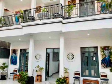 FOR LEASE | ELEGANT 3-BEDROOM VILLA 
Kerobokan Bali, Fully Furnished
(near Bali Kiddy School & Morphoo School)