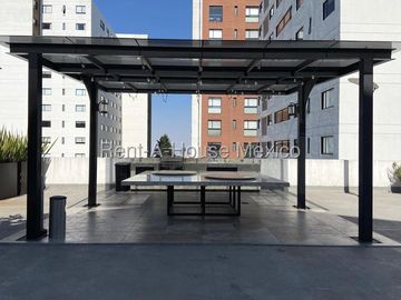 Departamento en Venta en Cuajimalpa de Morelos, Manzanastitla BG 27-290.