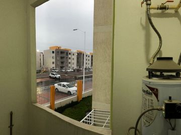 Rento lindo departamento en Villas del Refugio en nivel 1 $6,500