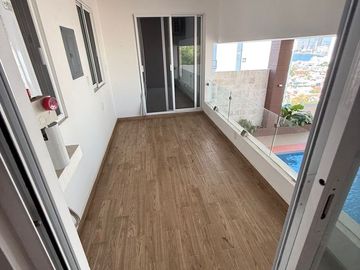 HERMOSO DEPARTAMENTO NUEVO EN RENTA EN EXCELENTE UBICACIÓN,  (SIN AMUEBLAR). $12,500.