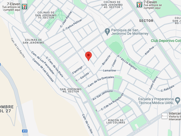 VENTA DE CASA EN MONTERREY NUEVO LEON COLINAS DE SAN JERONIMO