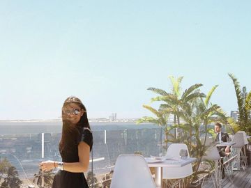 RENTA DE OFICINA CON VISTA AL MAR EN TORRE EXERTIA, BOCA DEL RÍO, VER.