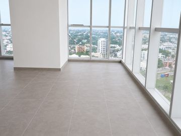 RENTA DE OFICINA CON VISTA AL MAR EN TORRE EXERTIA, BOCA DEL RÍO, VER.
