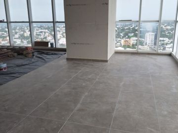 RENTA DE OFICINA CON VISTA AL MAR EN TORRE EXERTIA, BOCA DEL RÍO, VER.