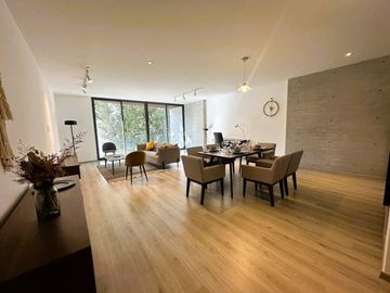 Departamento dúplex en venta en San José Insurgentes | 245 m², vista al Parque de la Bola