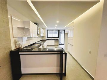 Departamento dúplex en venta en San José Insurgentes | 245 m², vista al Parque de la Bola