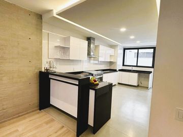 Departamento dúplex en venta en San José Insurgentes | 245 m², vista al Parque de la Bola