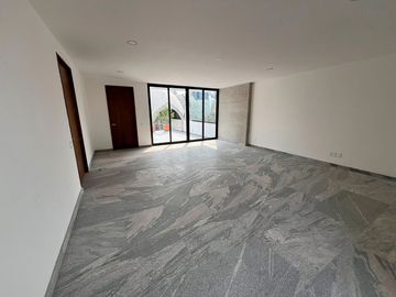 Departamento dúplex en venta en San José Insurgentes | 245 m², vista al Parque de la Bola