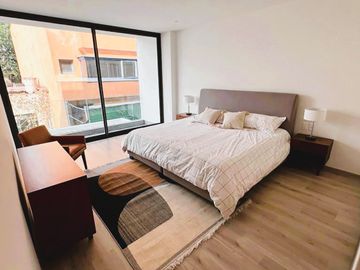 Departamento dúplex en venta en San José Insurgentes | 245 m², vista al Parque de la Bola