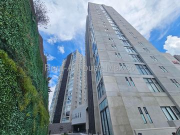 Departamento amueblado en renta con 2 Hab, 2 Baños en Piamontés, Queretaro, Mexico.