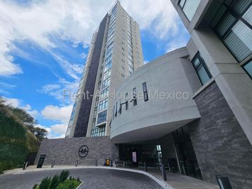 Departamento amueblado en renta con 2 Hab, 2 Baños en Piamontés, Queretaro, Mexico.