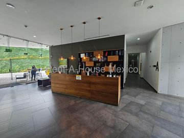 Departamento amueblado en renta con 2 Hab, 2 Baños en Piamontés, Queretaro, Mexico.
