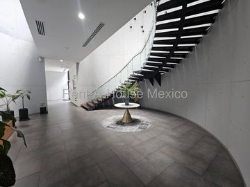 Departamento amueblado en renta con 2 Hab, 2 Baños en Piamontés, Queretaro, Mexico.