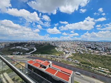 Departamento amueblado en renta con 2 Hab, 2 Baños en Piamontés, Queretaro, Mexico.
