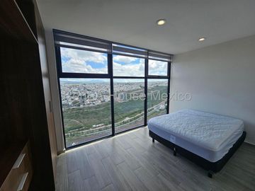 Departamento amueblado en renta con 2 Hab, 2 Baños en Piamontés, Queretaro, Mexico.