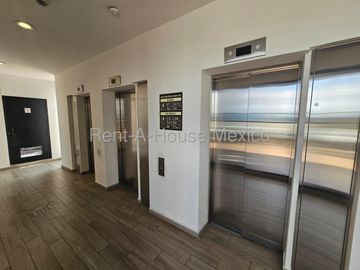 Departamento amueblado en renta con 2 Hab, 2 Baños en Piamontés, Queretaro, Mexico.