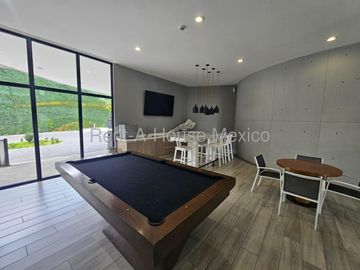 Departamento amueblado en renta con 2 Hab, 2 Baños en Piamontés, Queretaro, Mexico.